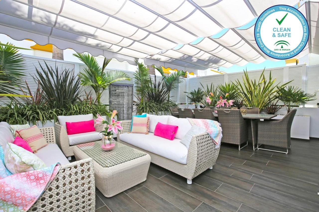 Casa Luna Marbella Bagian luar foto